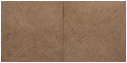 Sonnet - Rectangular Dining Table With One 18" Leaf - Dark Gray