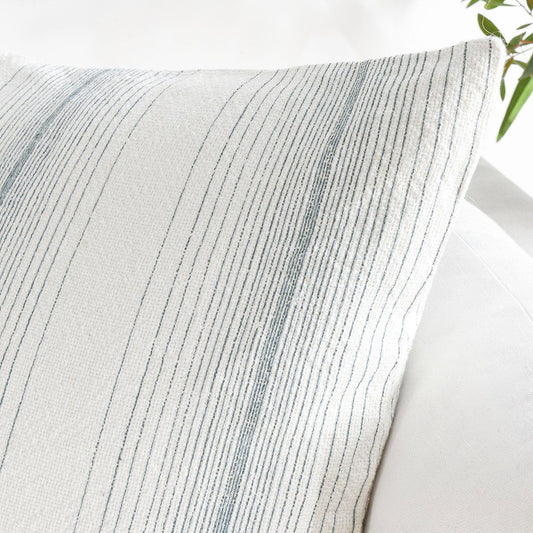 Theta - 26" x 26" ST Pillow - Capri Blue