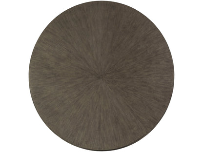 Cohesion Program - Rousseau Round Cocktail Table - Dark Brown