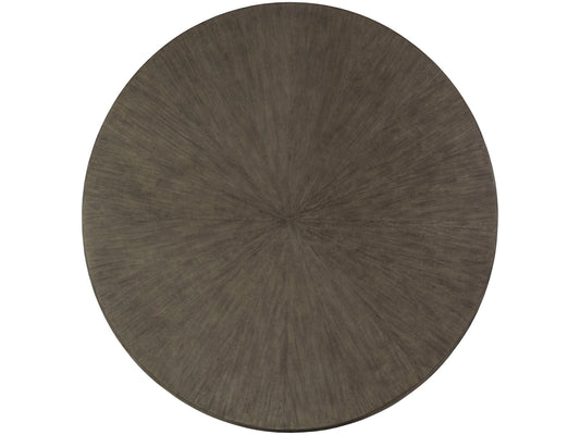 Cohesion Program - Rousseau Round Cocktail Table - Dark Brown
