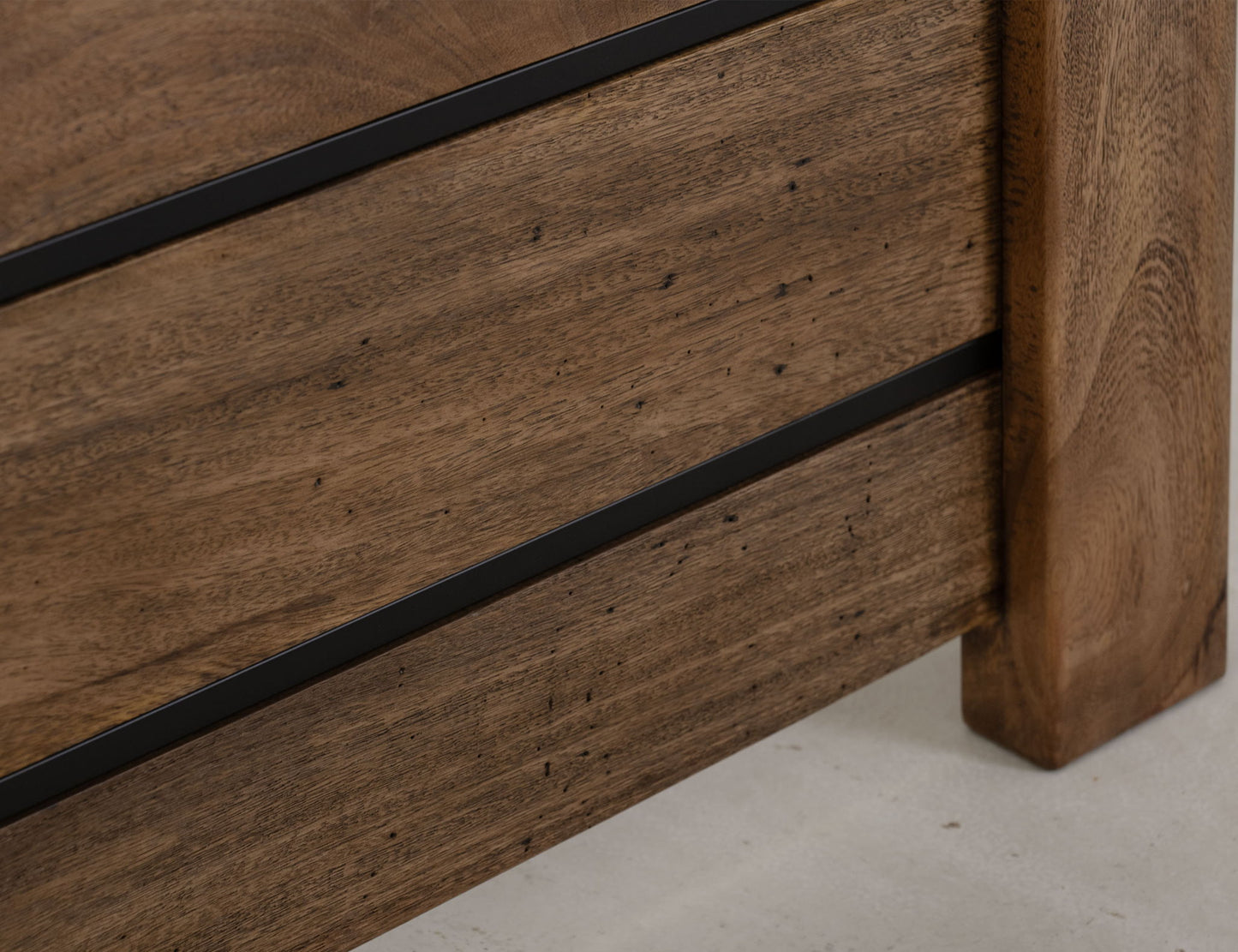 Merida - Queen Platform - Barrel Brown