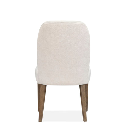Westbourne - Upholstered Host Chair (Set of 2) - Dark Umber