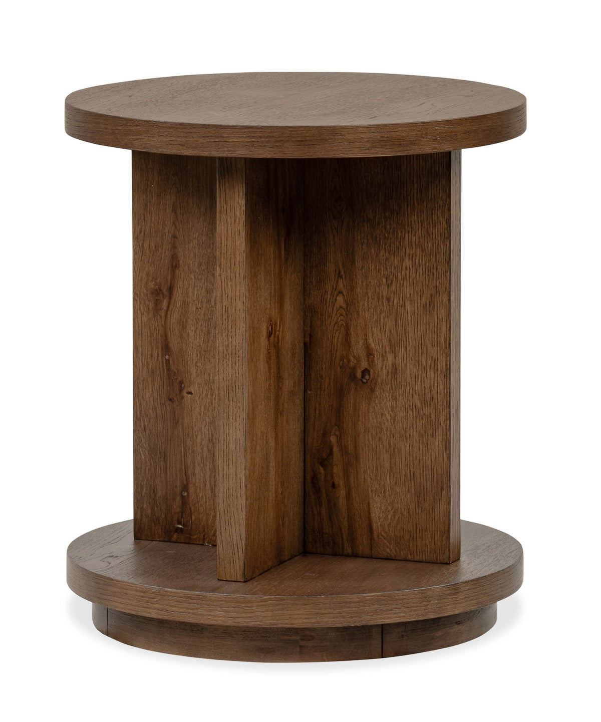 Oswald - Round Cocktail Table Set