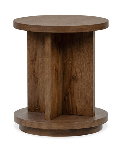 Oswald - Round Cocktail Table Set