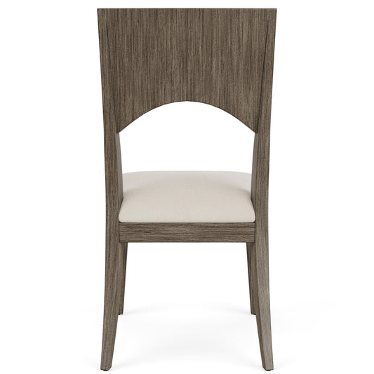Sariel - Upholstered Side Chair (Set of 2) - Dark Brown
