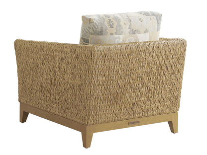 Los Altos Valley View - Lounge Chair - Light Brown