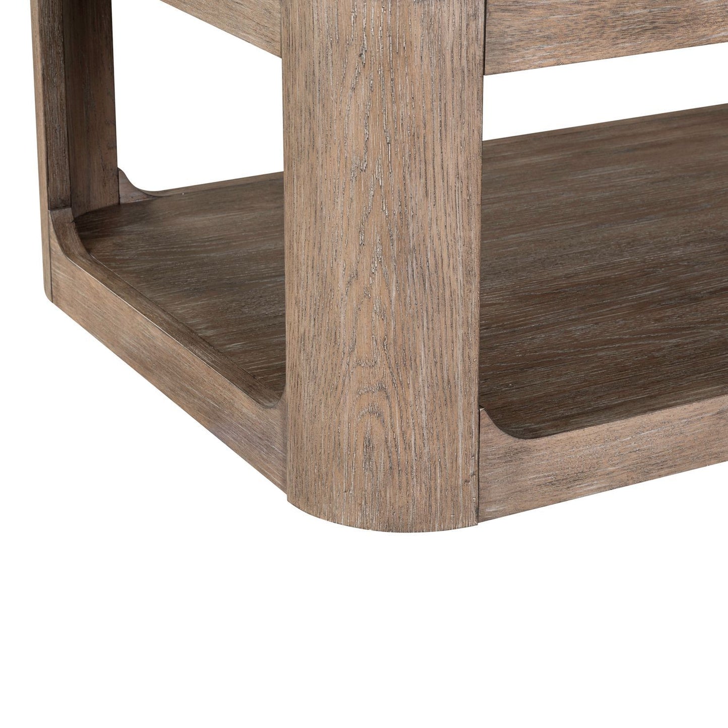 South Bend - Rectangular Cocktail Table - Burnished Clay