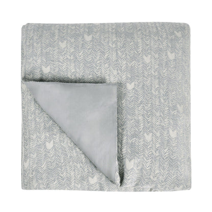French Herringbone - 3 Piece Duvet Set