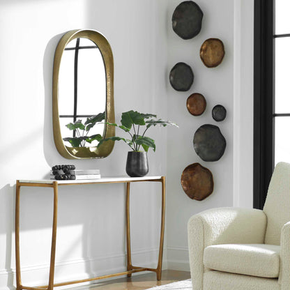 Lucky Coins - Wall Bowls (Set of 4)