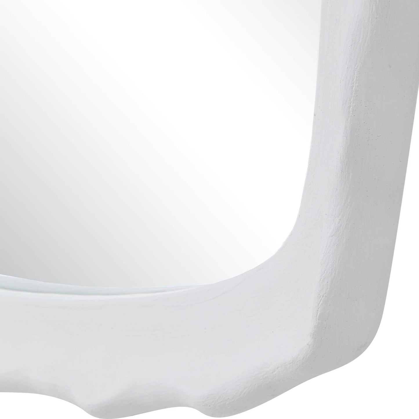 Marbella - Mirror - White