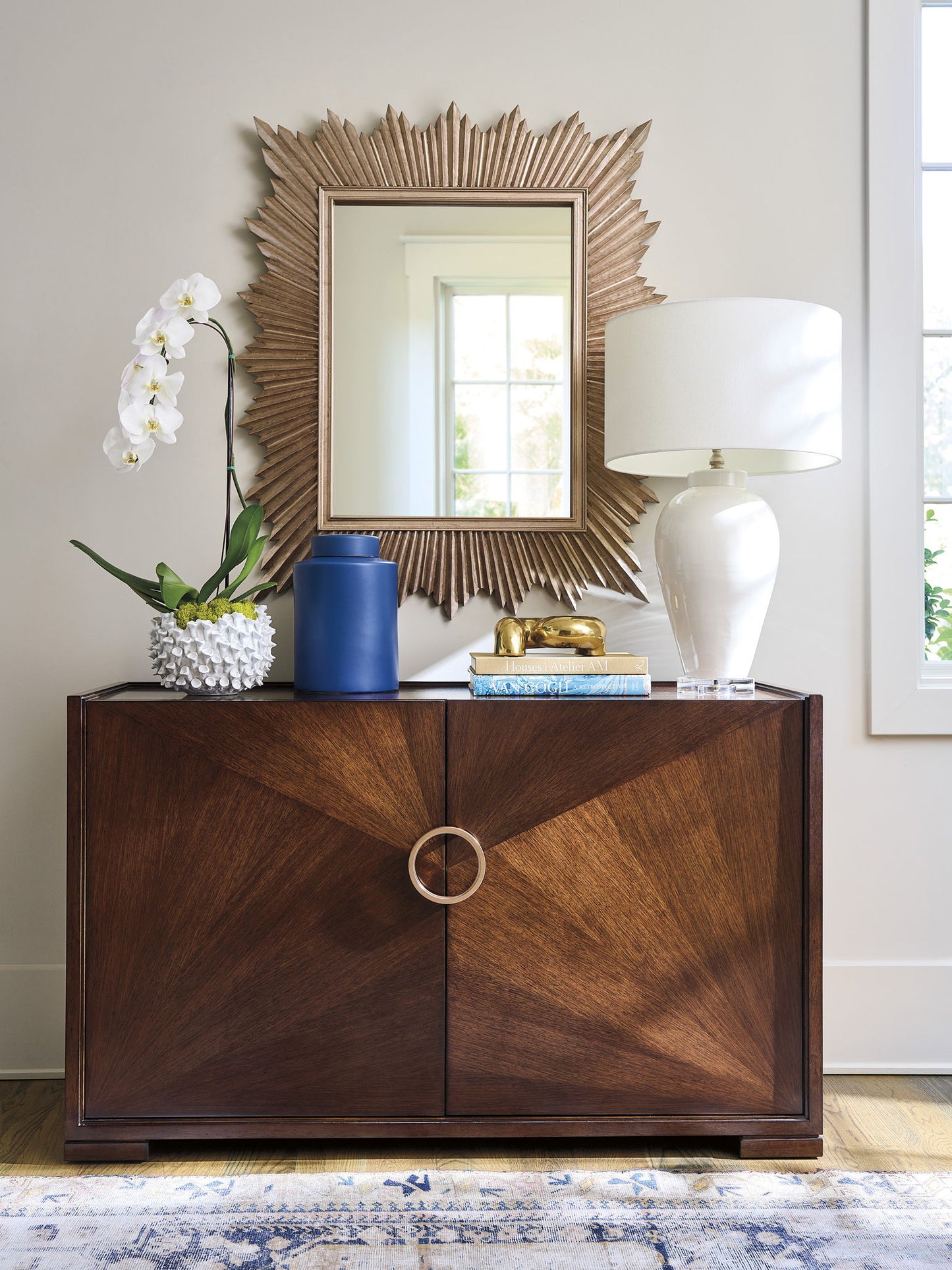 Rendezvous - Kilburn Hall Chest - Dark Brown