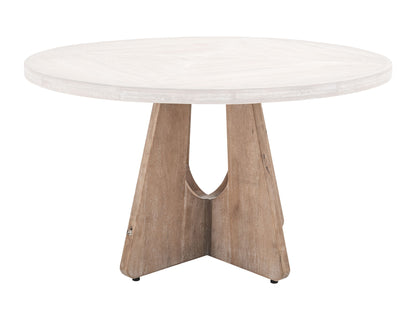 Balam - Cross Table Base - Light Brown