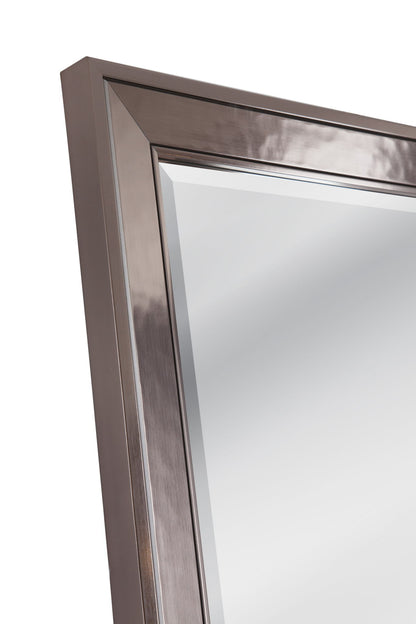 Sophie - Floor Mirror - Silver