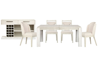 Lorelei - Extendable Rectangular Dining Table Set
