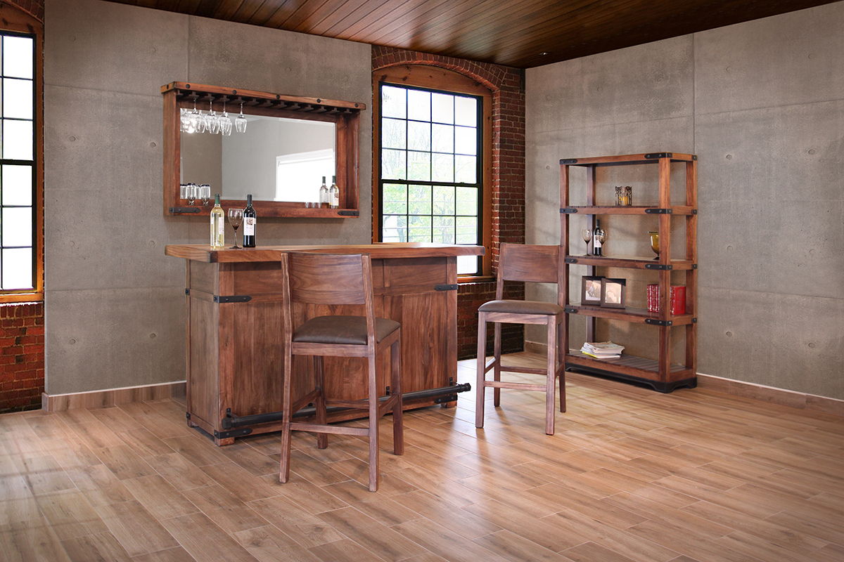 Parota - Bar Base - Cinnamon Brown