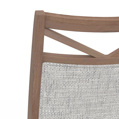 Americana Modern Dining - Upholstered Dining Chair (Set of 2) - Cotton