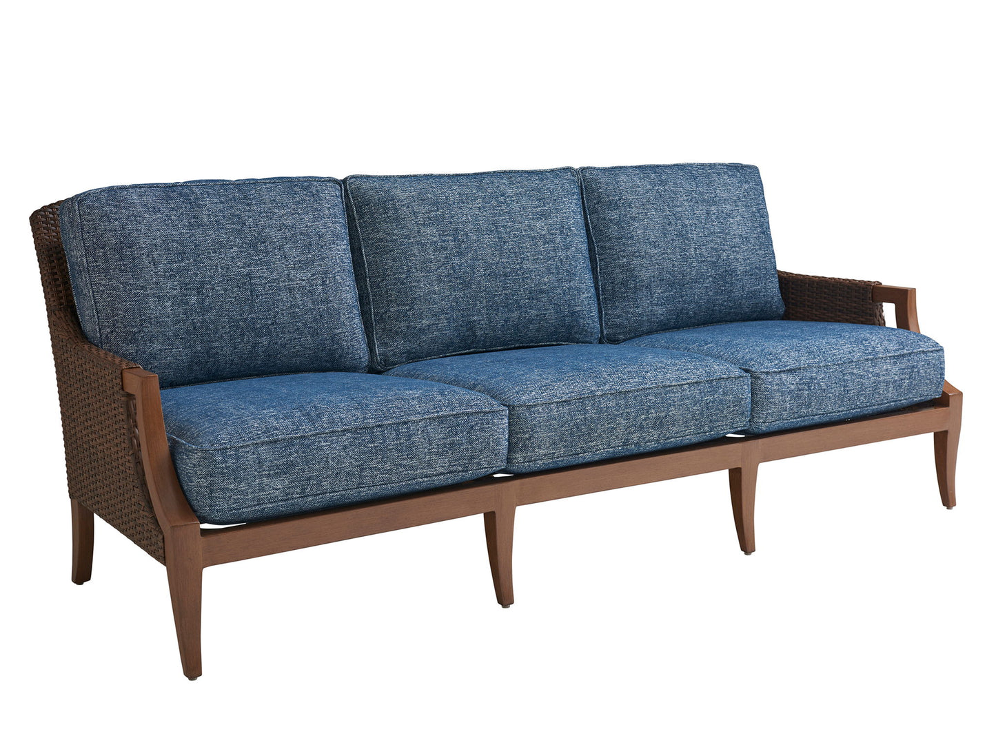 Harbor Isle - Sofa - Dark Brown