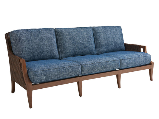 Harbor Isle - Sofa - Dark Brown