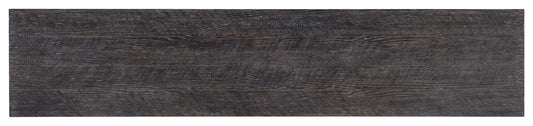 Melange - Keenan 5-Door Credenza - Dark Brown