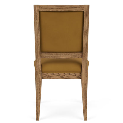 Halbrooke - Upholstered Back Side Chair (Set of 2) - Light Brown