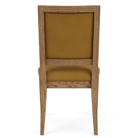 Halbrooke - Upholstered Back Side Chair (Set of 2) - Light Brown
