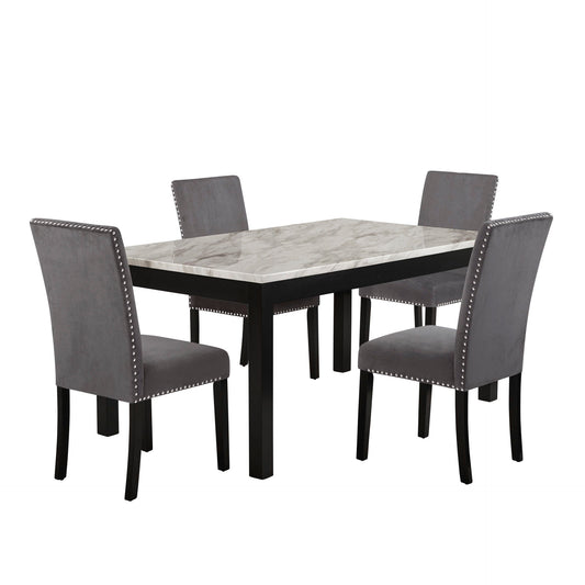 Celeste - Dining Table - Espresso