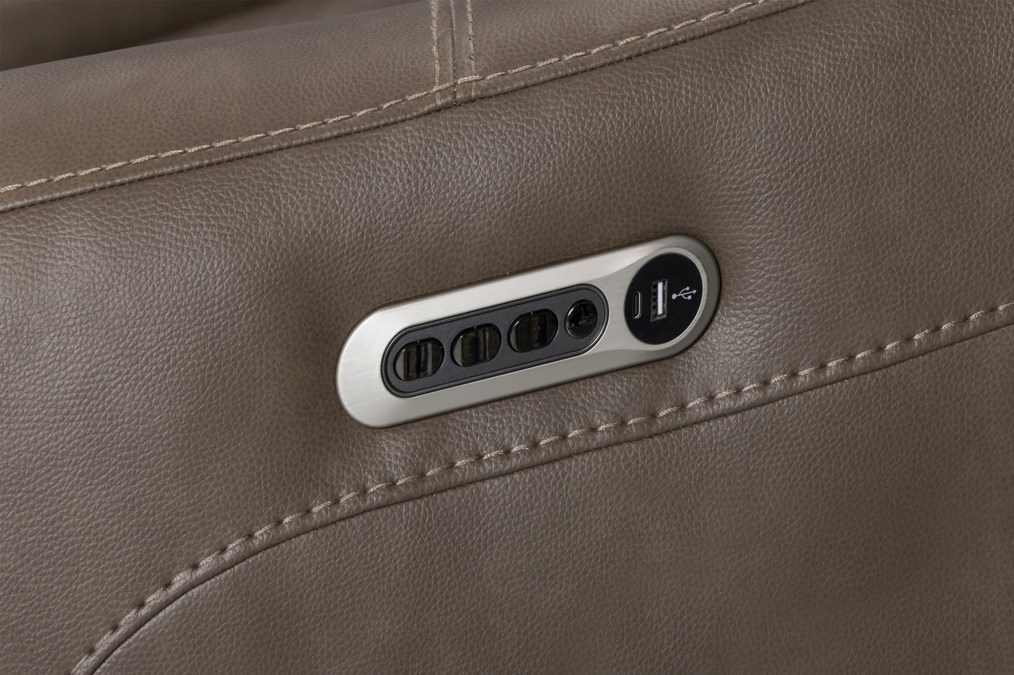 Hancock - Zero Gravity Power Laf Recliner P3 - Bette Hazel