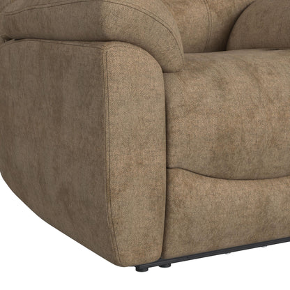 Trifecta - P3 Recliner With Heat Massage, Zero Gravity, Memory Foam - Sefi Puppy