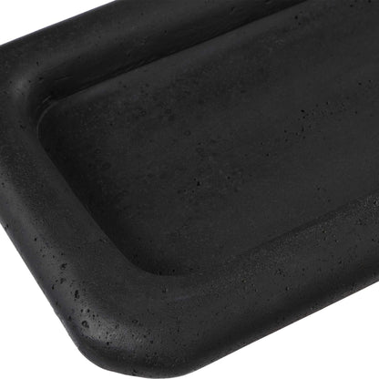 Shadowline - Indoor-Outdoor Tray - Black