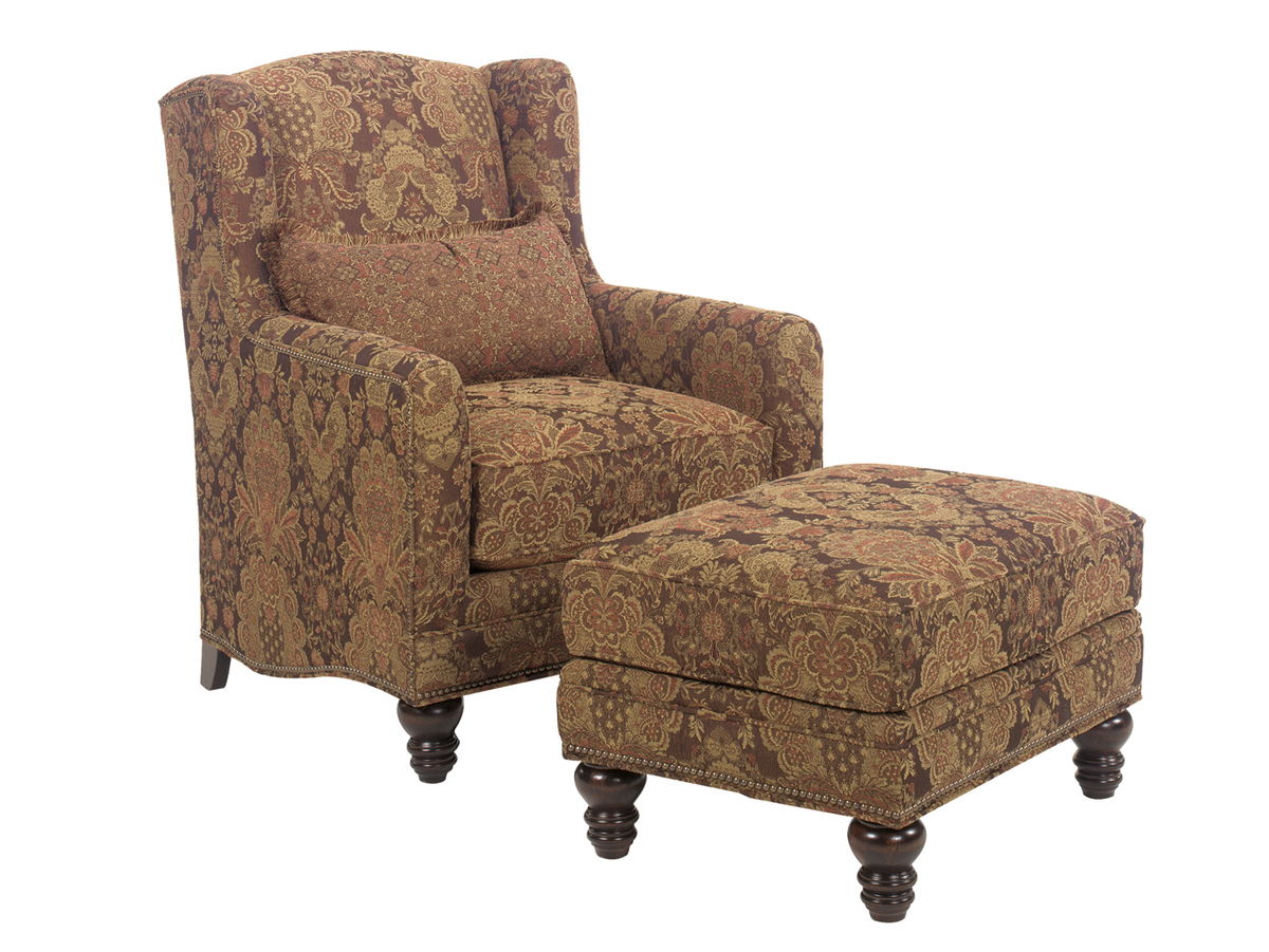 Lexington Upholstery - Micah Chair - Light Brown