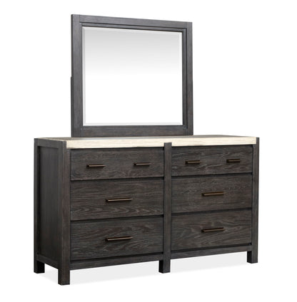 Plum Creek - Upholstered Panel Bedroom Set