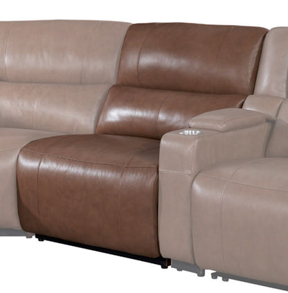 Modesto - Power Armless Recliner - Sable
