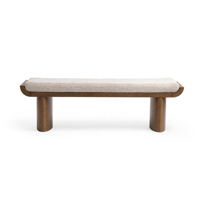 Varena - Accent Bench - Latte