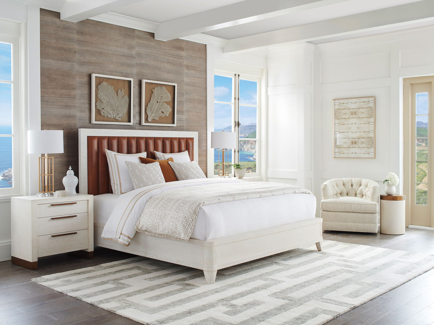 Carmel - Mc Way Nightstand - Beige
