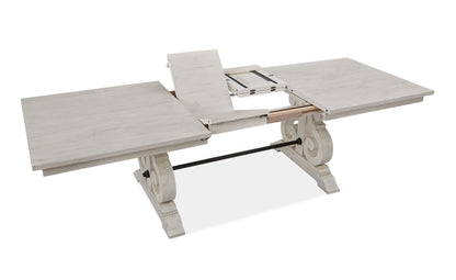 Bronwyn - Rectangular Dining Table - Alabaster