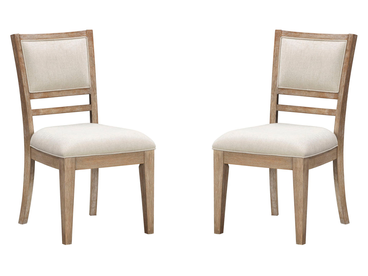 Breckenridge - Upholstered Dining Chair (Set of 2) - Brown