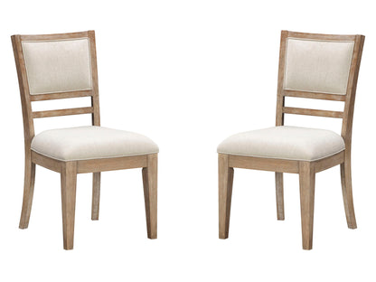 Breckenridge - Upholstered Dining Chair (Set of 2) - Brown