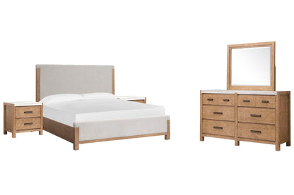 Plum Creek - Upholstered Panel Bedroom Set