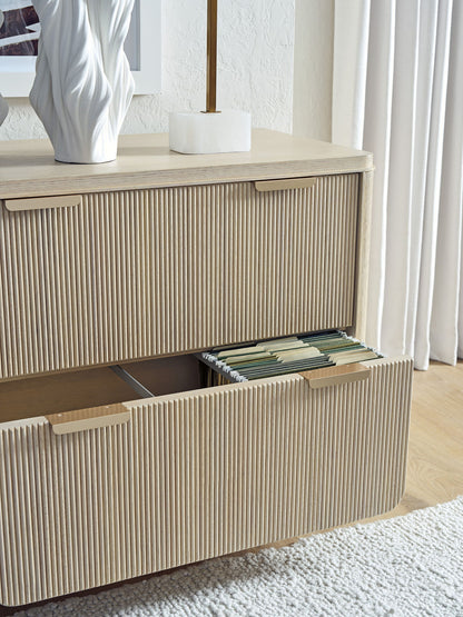 Montreux - Montreux File Chest - Light Brown