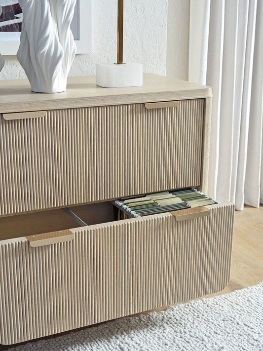 Montreux - Montreux File Chest - Light Brown