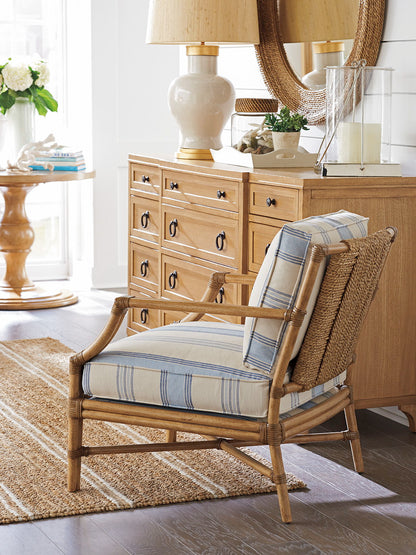 Newport - Garnet Breakfront Dresser
