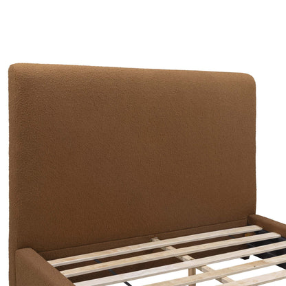 Gema - King Headboard - Divine Cinnamon
