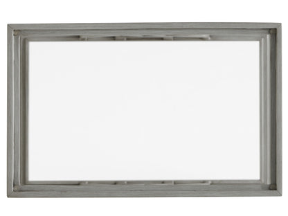 Silver Sands - Rectangular Accent Table - Pearl Silver
