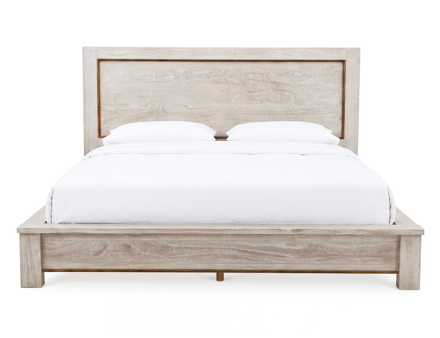 Loft - 6/6 Eastern King Platform - Gray / Beige