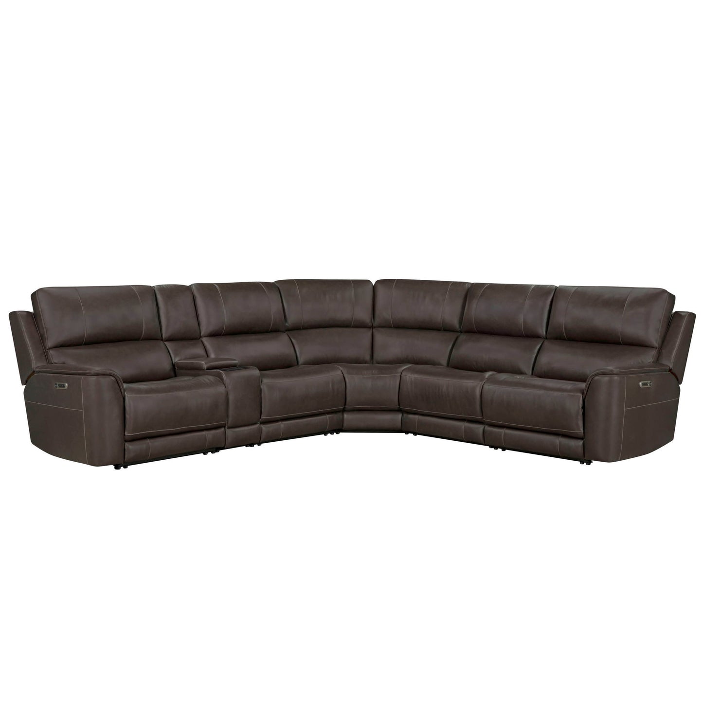 Easton - Power Reclining Sectional With Power Adjustable Headrests