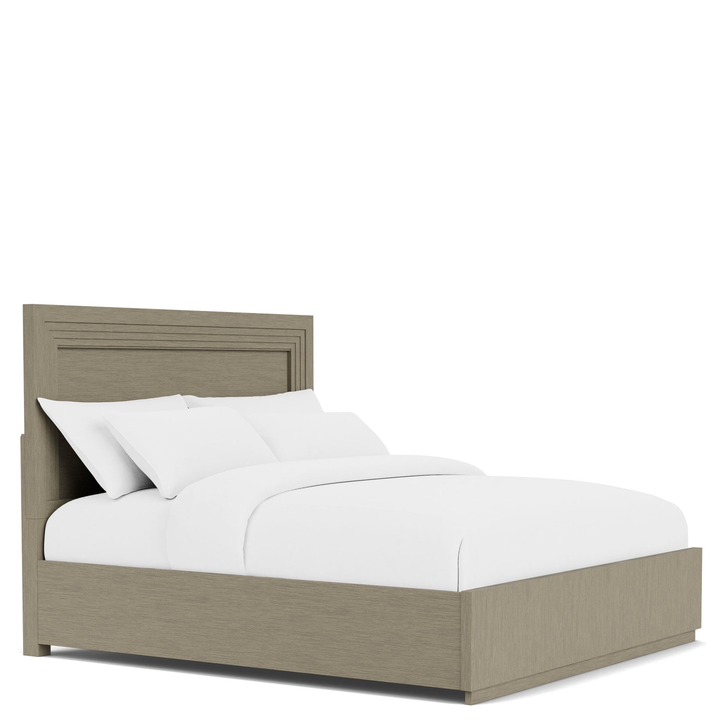 Cascade - Queen Panel Footboard - Dovetail