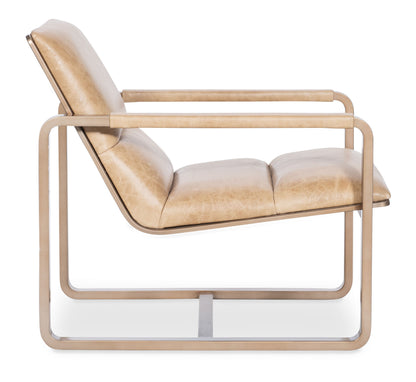 CC - Cooper Ottoman - Brown