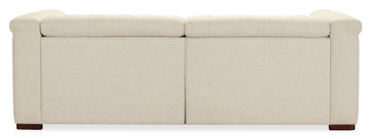 MS - Savion Deux Sofa With Power Recliners And Power Headrests