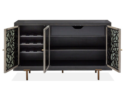 Ryker - Server - Nocturn Black And Coventry Gray