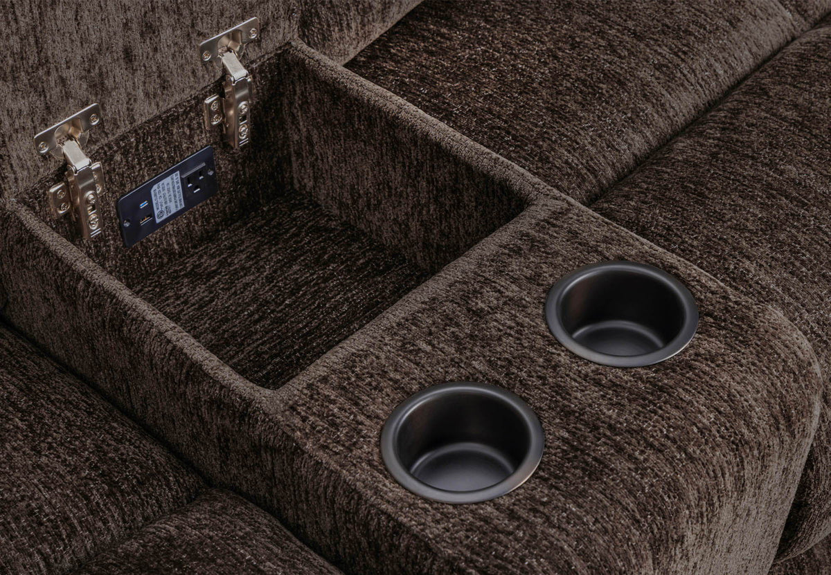 Bronco - Entertainment Console - Plush Umber